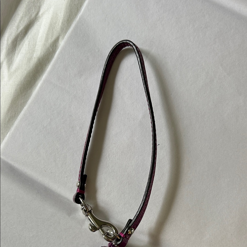 Coach Purple Wallet Wristlet - Picture 4 of 11